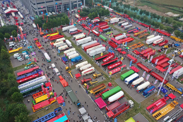第十七届中国（梁山）专用汽车展览会落下帷幕，华劲专用车系列产品精彩亮相